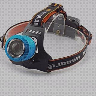 Las mejores marcas de frontales faros linterna frontal luz azul