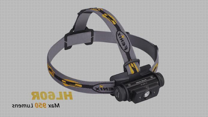 Las mejores marcas de frontales linternas frontales running recargables