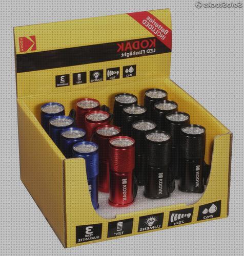 Las mejores marcas de faros led linternas led baratas con pilas incluídas