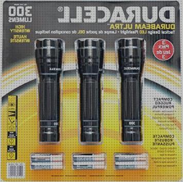 Las mejores marcas de duracell led linterna led compact duracell