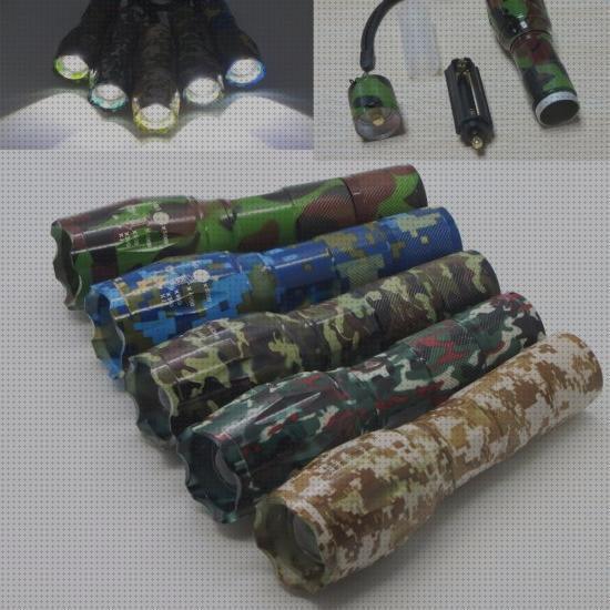 Las mejores 17 Linternas Led De Camuflajes