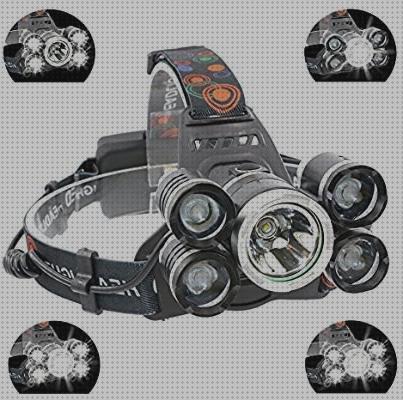 Opiniones de las 24 mejores Linternas Led Frontales Boruit
