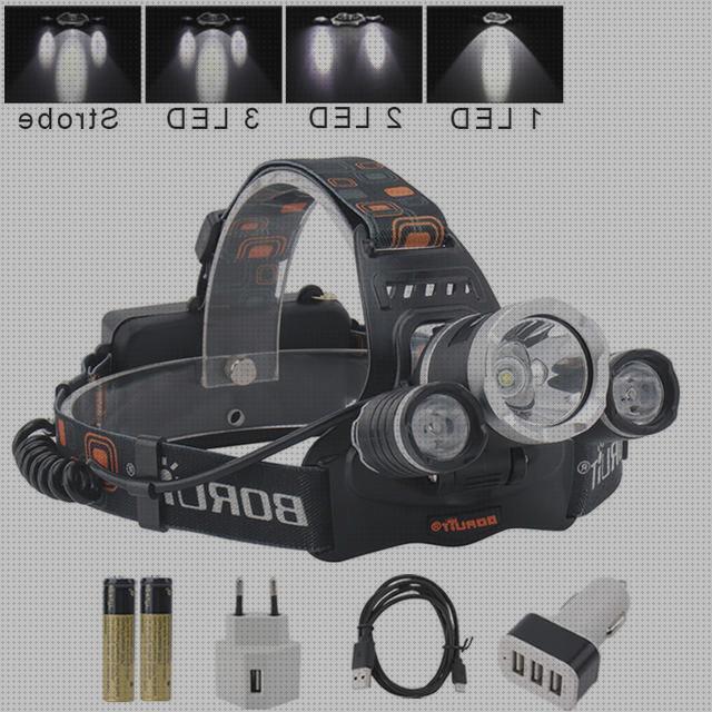 Las mejores frontales faros led linternas led frontales boruit