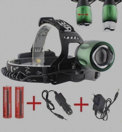 ¿Dónde poder comprar frontales faros led linternas led frontales recargables?