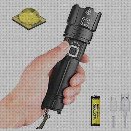 Review de linternas led potentes con zoom