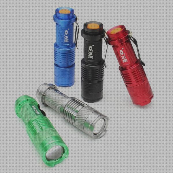 Análisis de las 26 mejores Linternas Led Recargables Baratas