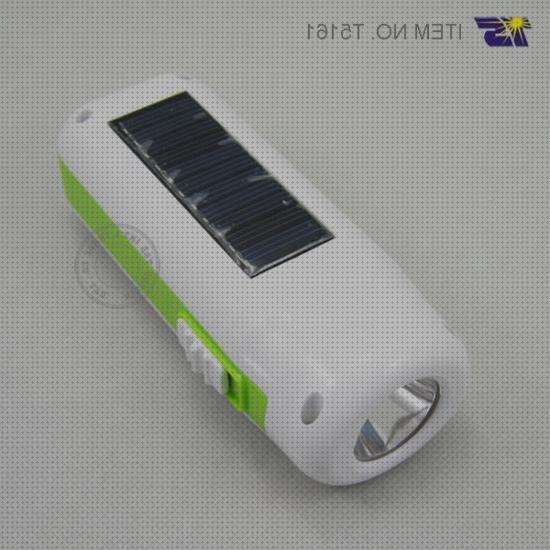 Las mejores marcas de recargables faros led linterna led recargable solar