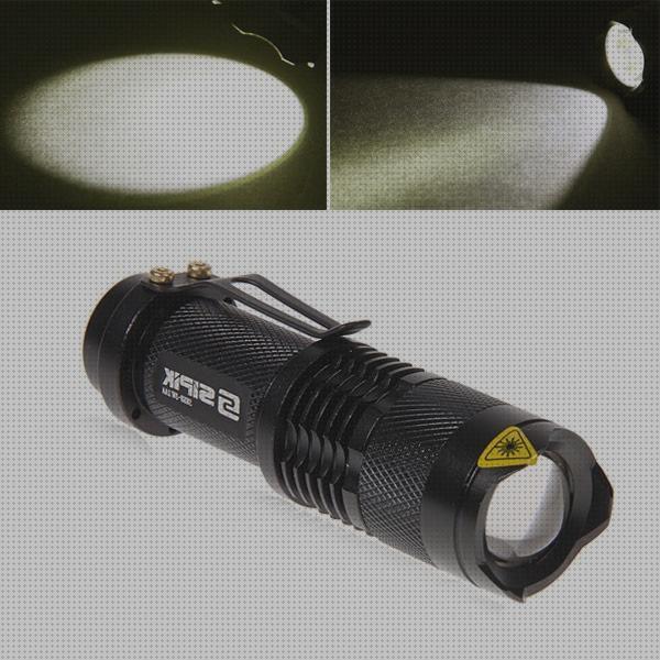 Mejores 21 linternas led sipik
