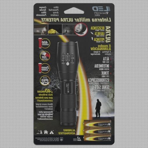 Las 29 Mejores Linternas Militares De Led