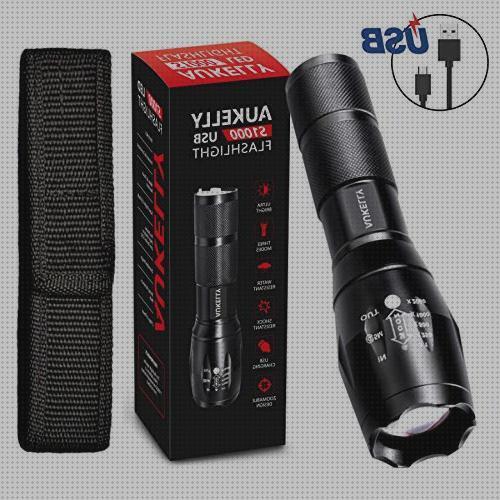 Review de linternas militares de led