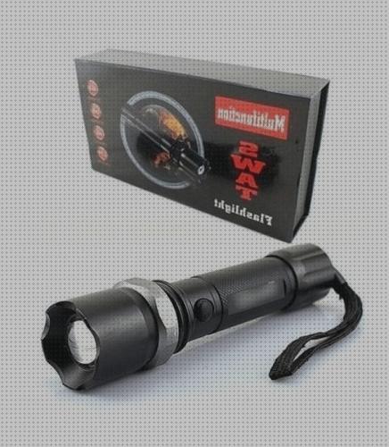 Las mejores marcas de faros flashlight linterna multifuncion swat flashlight