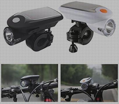 Review de linternas potentes recargables solares
