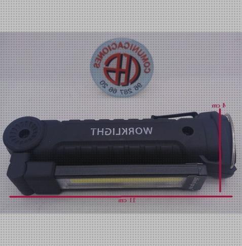 Las mejores marcas de recargables faros linterna recargable con iman