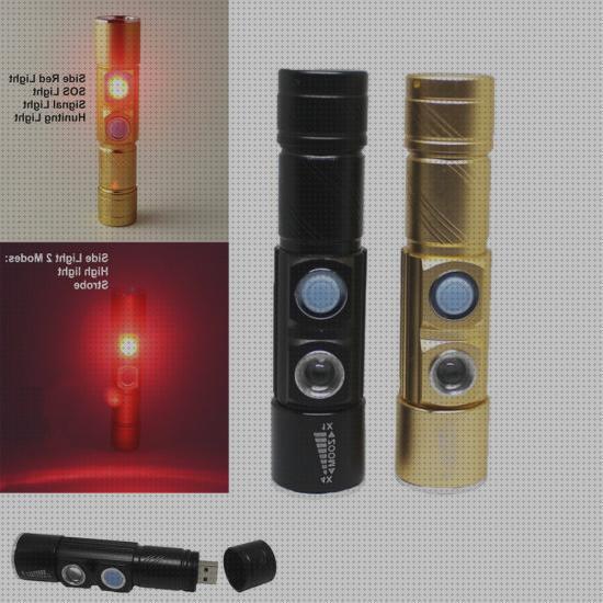 ¿Dónde poder comprar recargables faros led linternas recargables led de color blanco?