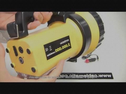 Las 29 Mejores Linternas Recargables Potentes Halogenas