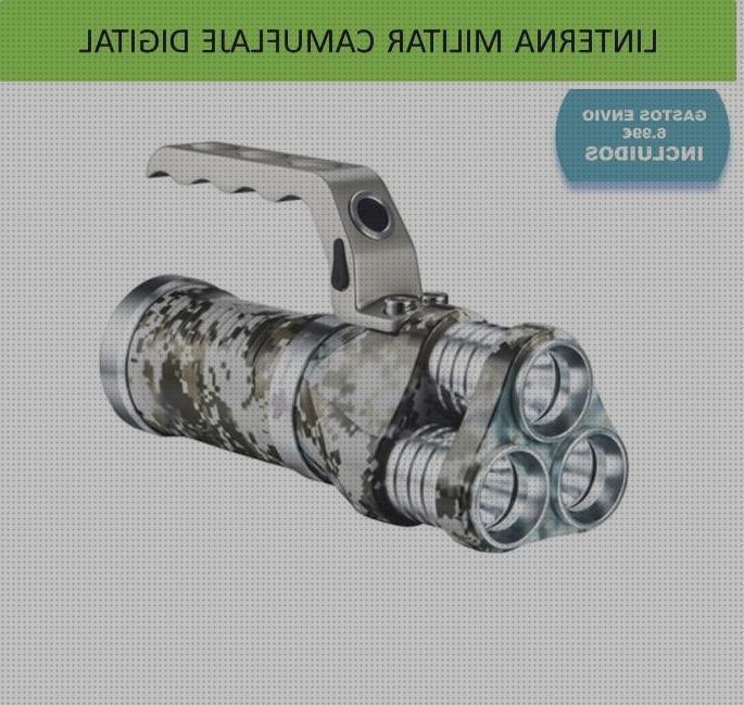 Las mejores 30 Linternas Tacticas Recargables Baratas