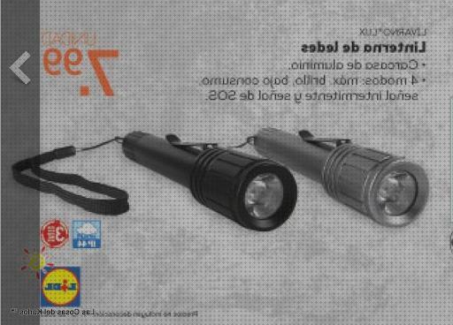 Las mejores marcas de faros livarno livarno lux linterna recargable