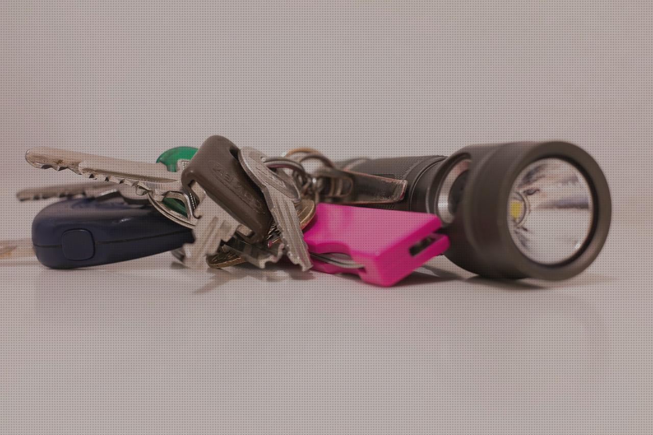 30 Mejores llaveros linternas fluorescentes para comprar