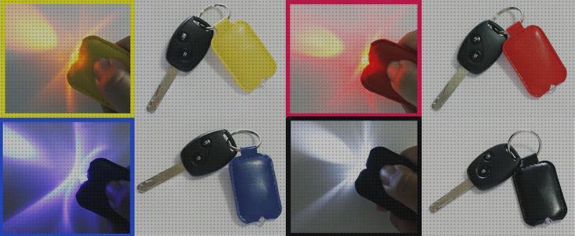Las mejores marcas de llaveros led llavero linterna plana led
