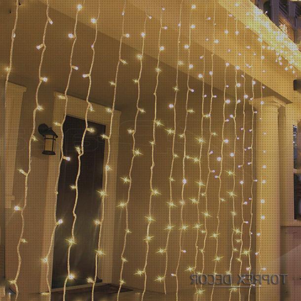 Review de luces led cortina