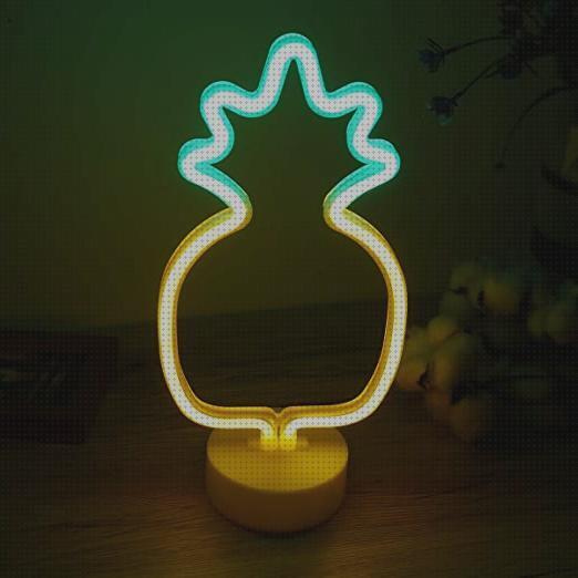 Review de luces led piña