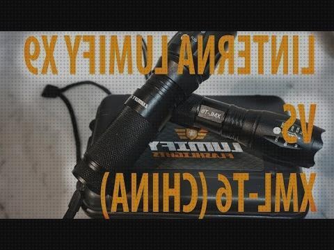 Las mejores marcas de lumify led linterna led lumify 9000