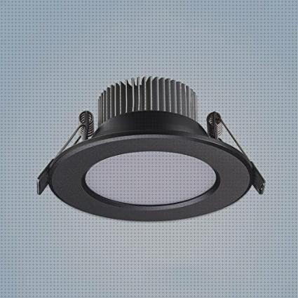 Las mejores downlight led led luminaria downlight led negra