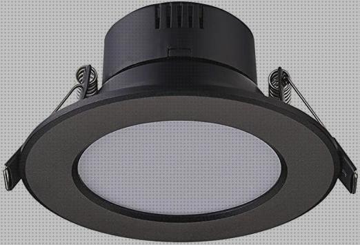 Análisis de las 19 mejores Luminarias Downlight Led Negras
