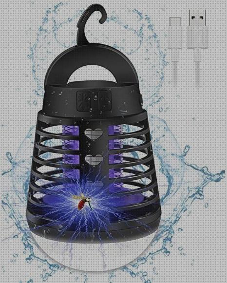 Las mejores marcas de lampara antimosquito luz antimosquito camping