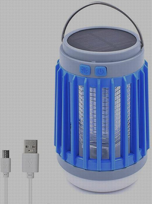 Review de luz antimosquito camping