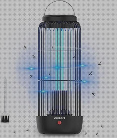 Review de luz ultravioleta antimosquitos cafeterias