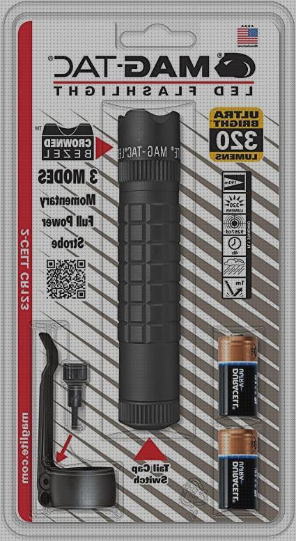 Los 21 Mejores Maglite Linternas Mag Tac Led Con Biseles Coronados