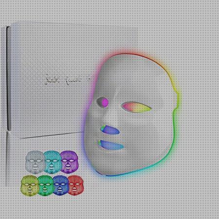 Las mejores marcas de mascarillas led led mascara led luz roja y azul