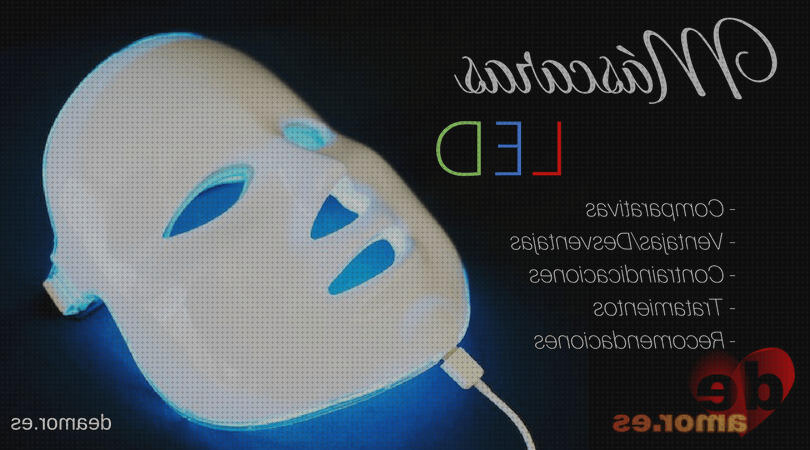Mejores 19 mascaras led mejores