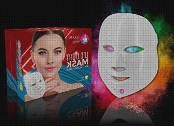 Las mejores marcas de mascarillas led led mascara led profesional ligera