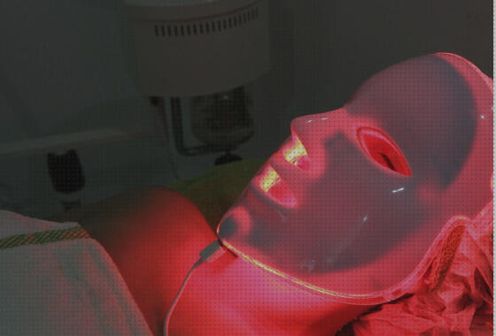 Las mejores marcas de mascarillas led led mascara luz led