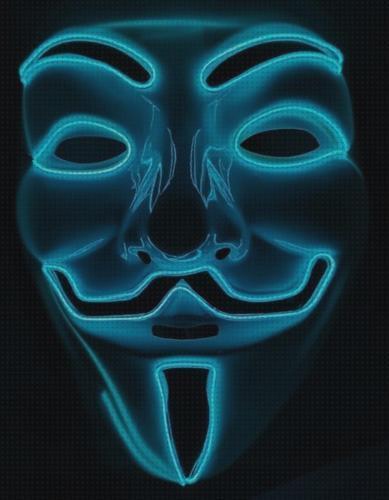 Las 10 Mejores Máscaras Anonymous Led