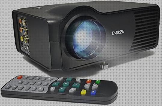 Review de mini proyector led svga