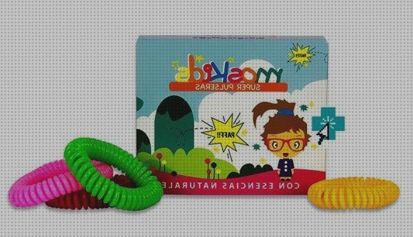 Review de moskids pulseras antimosquitos