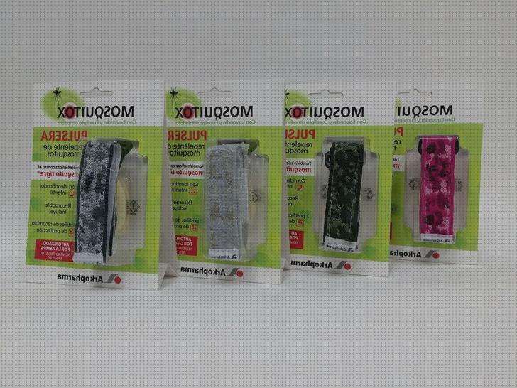 Los mejores 20 Mosquitox Pulseras Antimosquitos Clik Clak