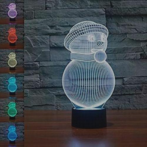 Las mejores led baratos led muñeco de nieve con led baratos