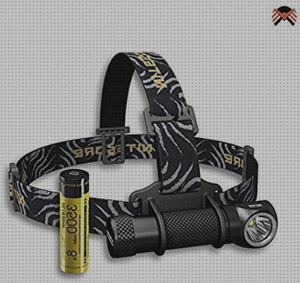 Las mejores marcas de nitecore led nitecore led linterna frontal
