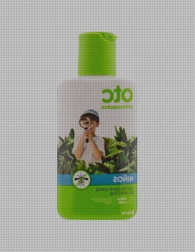 Review de otc antimosquitos locion niños