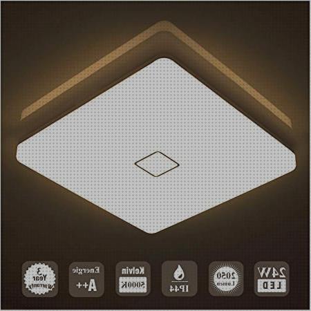 Las mejores led 18w led ousen lampara de techo led 18w