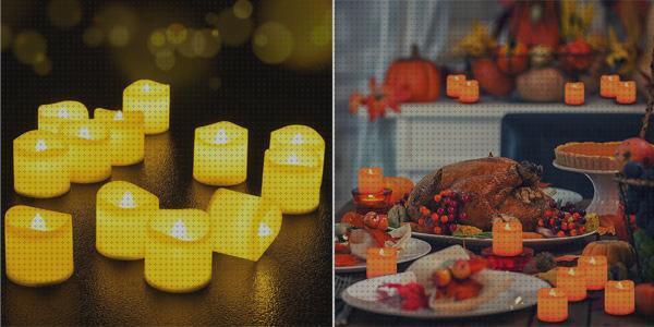 Review de pack velas led baratas