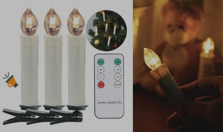 Análisis de los 31 mejores Packs Velas Led Baratas