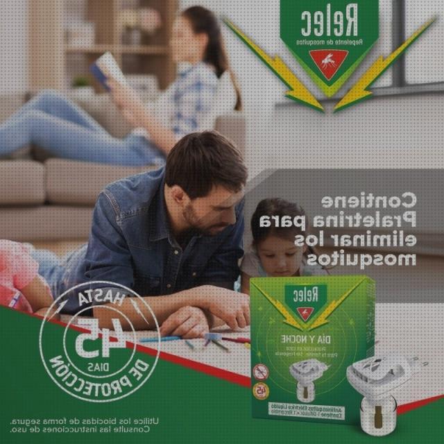 Las mejores marcas de lampara antimosquito paletrina antimosquito