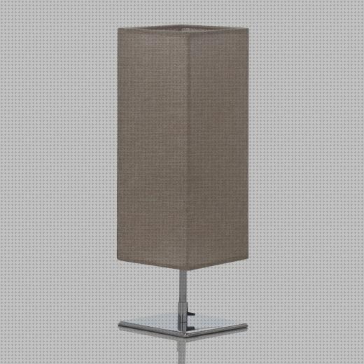 Las mejores marcas de pantallas pantalla cuadrada lampara de mesa