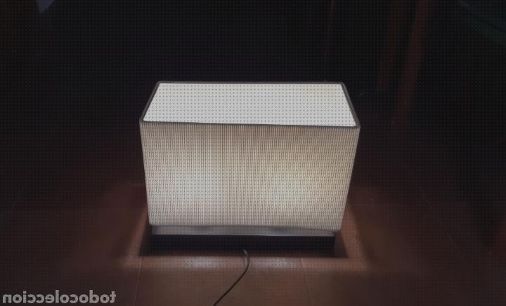 Las mejores pantallas pantalla cuadrada lampara de mesa