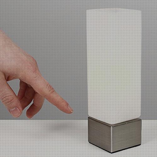 Review de pantalla cuadrada lampara de mesa